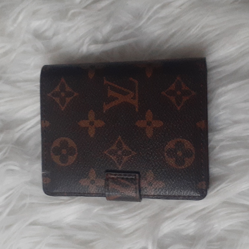 Louis Vuitton Iconic Brown Monogram Wallet w/Box & Dust Bag - Picture 7 of 15